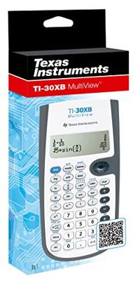 Texas Instruments TI-30XBMV Calculator TI-30XMBV Texas Instruments TI-30XBMV Calculator TI-30XMBV