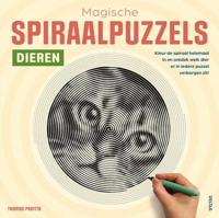 Deltas Magische spiraalpuzzels: dieren - thumbnail