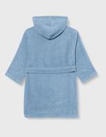 Playshoes badjas uni jeansblauw-170-176 - thumbnail
