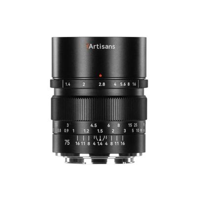 7Artisans 75mm F1.4 Full-frame Clicked - Nikon Z Mount