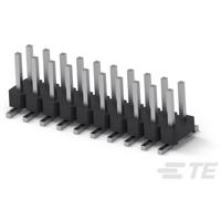 TE Connectivity 1-2842142-0 Male header, inbouw (standaard) Inhoud: 1 stuk(s) Tape on Full reel - thumbnail