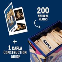 Vaten 200 planken - KAPLA® beige - thumbnail