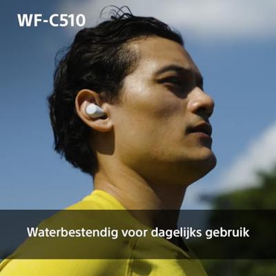 Sony WF-C510 Oordopjes Geel - thumbnail