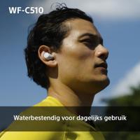 Sony WF-C510 Draadloze Oordopjes - Compact en lichte Bluetooth oordopjes met Multipoint Verbinding, Ambient Sound, IPX4 waterbestendig, Spotify Tap, Snelladen, 22uur Batterij, iOS & Android - Geel - thumbnail