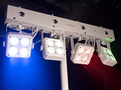Eurolite LED KLS-180 Compact Light Set wit Eurolite LED KLS-180 Compact Light Set wit