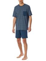 Schiesser Schiesser Pyjama Short air 181155 48/S - thumbnail