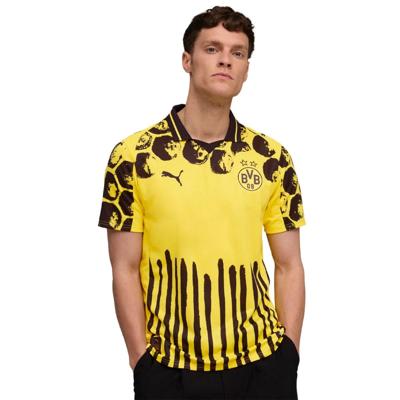 PUMA Borussia Dortmund X KidSuper Shirt WK Clubs 2025 PUMA Borussia Dortmund X KidSuper Shirt WK Clubs 2025