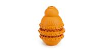 Beeztees BZ SUMO PLAY DENTAL M ORA 9X9X12 Beeztees Sumo Play Dental - Hondenspeelgoed - Rubber - Oranje - M, M, Oranje - thumbnail