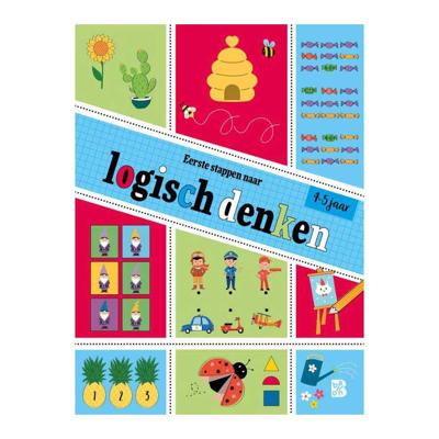Standaard Uitgeverij Eerste stappen naar logisch denken 4-5 jaar