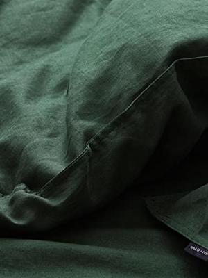 Marc O'Polo Marc O' Polo dekbedovertrek Valka deep-green 200x200/220