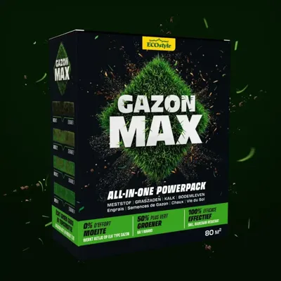 Gazon max 4kg - Ecostyle