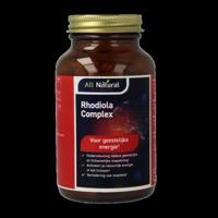 All Natural Rhodiola 100 Capsules - thumbnail