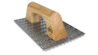 Rubi Eenlaagsmortelschraper | 250x144 mm | Houten Handgreep - 72960 - thumbnail