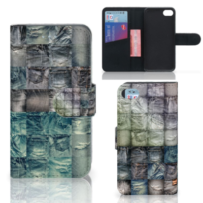 Wallet Case met Pasjes iPhone 7 | 8 | SE (2020) | SE (2022) Spijkerbroeken Wallet Case met Pasjes iPhone 7 | 8 | SE (2020) | SE (2022) Spijkerbroeken