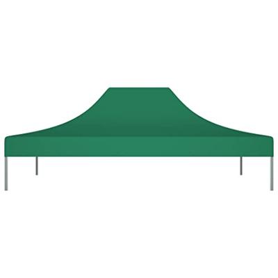 VidaXL Partytentdak 270 g/m² 4x3 m groen