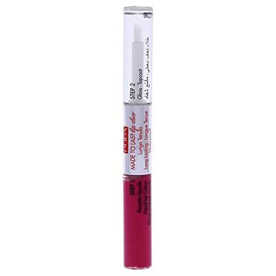 PUPA Made to Last Lip Duo Lipstick Geranium Fuchsia 8ml