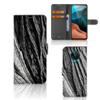 Book Style Case Xiaomi Poco F2 Pro Boomschors Grijs - thumbnail