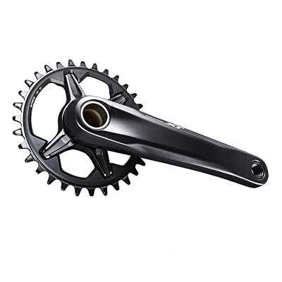 SHIMANO crankarm set "deore xt fc-m8100" crank arm set shim. fc-m8100 180mm