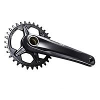 SHIMANO crankarm set "deore xt fc-m8100" crank arm set shim. fc-m8100 165mm - thumbnail