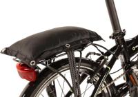 Bagagedragerkussen NietVerkeerd FAT 34 x 18 x 9cm - zwart - thumbnail