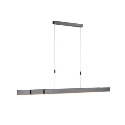 Neuhaus PURE Hanglamp e-Slide L 120-200 cm donker grijs
