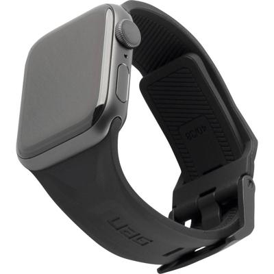 Urban Armor Gear Scout Sportieve horlogeband 44 mm, 45 mm, 46 mm Zwart Watch Ultra 2, Watch Ultra 3