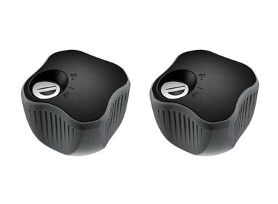Thule set knop met slot (2)