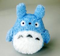 Ghibli - Totoro Pluche Blue 10cm - thumbnail