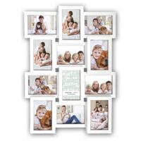 Zep fotolijst pi01917 white voor 12 foto's - thumbnail