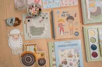 Little Dutch raamstickers jim & friends - thumbnail