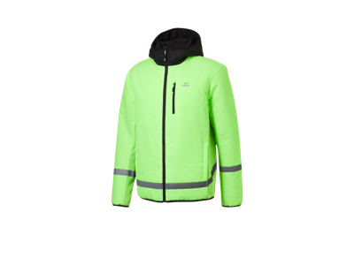 CRIVIT Heren omkeerbare fietsjas (M)