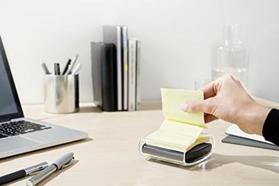 Post-it Z-notes Dispenser Pro 76x76mm met 1 memoblok - thumbnail