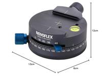 Novoflex Zubehör Digitalkameras Panoramasysteem Schroefdraad (buiten)=1/4, 3/8 - thumbnail