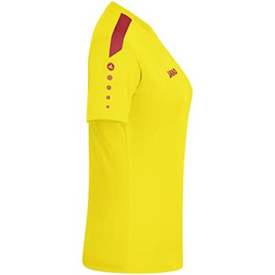 JAKO 4223K Shirt Power Km Kids - Citroen/Rood - 128