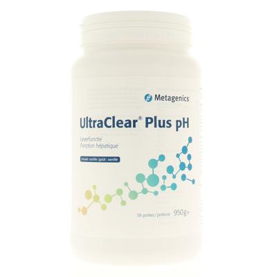 Metagenics Ultraclear Plus pH Voedingssupplement 38 Porties
