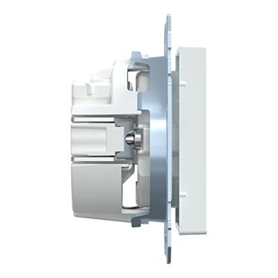 Merten MEG2301-0325 Wandcontactdoos System M Wit 1 stuk(s)