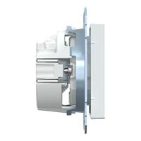 Merten MEG2301-0325 Wandcontactdoos System M Wit 1 stuk(s) - thumbnail
