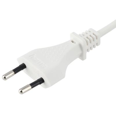 Hama Euro-verlengkabel 5m Wit