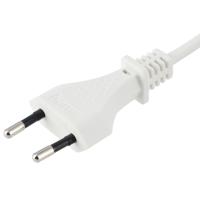 Hama Euro-verlengkabel 5m Wit - thumbnail