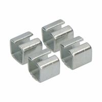 Vierkantstift voor slot EDM 85489 CDD07 Staal 8 x 15 mm Demper (4 Stuks) - thumbnail