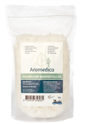 Aromedica Magnesium Badkristallen Aromedica Magnesium Badkristallen