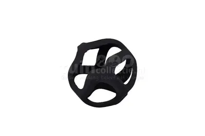 PTMD Decoratie Beeld Axelle Bol Zwart Ø10cm PTMD Decoratie Beeld Axelle Bol Zwart Ø10cm