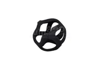 PTMD Decoratie Beeld Axelle Bol Zwart Ø10cm - thumbnail