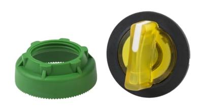 Schneider Electric ZB5FK1583 ZB5FK1583 Frontelement voor lichtschakelaar Draaischakelaar 3 x +/- 45 ° Draai-ontgrendeling 1 stuk(s)