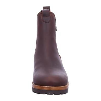 Panama Jack - leren chelsea boots bruin Leer Dames