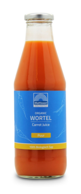 Mattisson Wortelsap bio 750 Milliliter