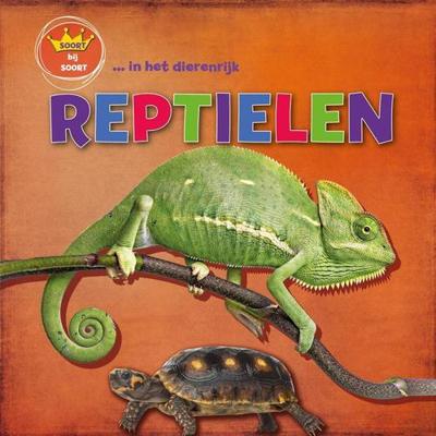 Reptielen - Sarah Ridley - Hardcover (9789463415057)
