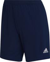 adidas Entrada 22 Trainingsbroekje Dames Donkerblauw Wit - thumbnail