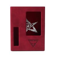 Arkham Horror Investigator Deck Box Survivor Red - thumbnail