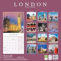 Londen Kalender 2026 - thumbnail